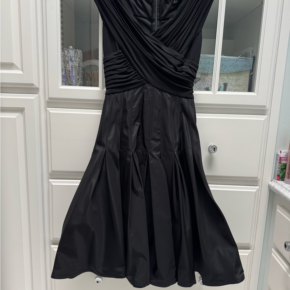 Tadashi Shoji  Black Dress
